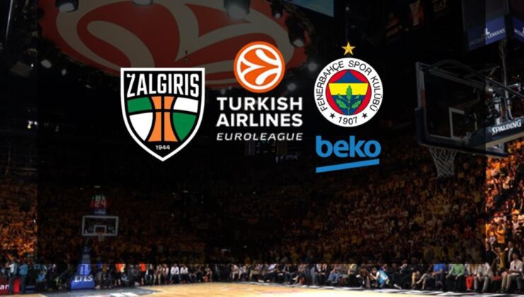 Zalgiris Kaunas – Fenerbahçe Beko maçı CANLI | THY EuroLeague