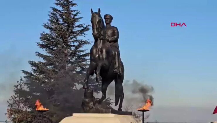 Zonguldak’ta Atatürk İçin Anma Töreni Düzenlendi