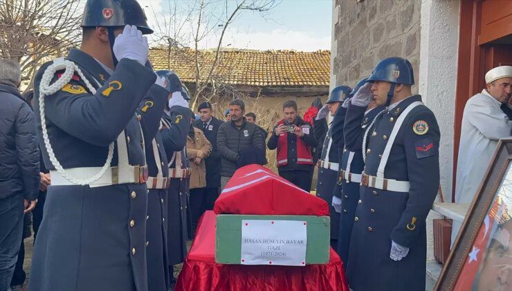 15 Temmuz Gazisi Hasan Hüseyin Bayar Son Yolculuğuna Uğurlandı