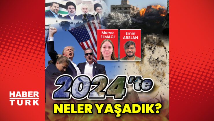 2024'te dünyada neler yaşandı? | Dış Haberler