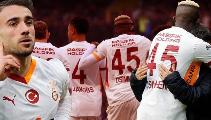 (ÖZET) ASLAN İKRAMI ÇEVİRMEDİ, ZİRVEDE FARK 8 OLDU! Kayserispor-Galatasaray maç sonucu: 1-5