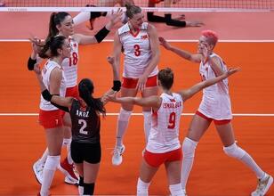 A Milli Kadın Voleybol Takımı’nın fikstürü belli oldu