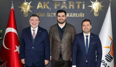 AK Parti İzmir’de Yerel Yönetim Sorunlarını Çözmeye Çalışıyor