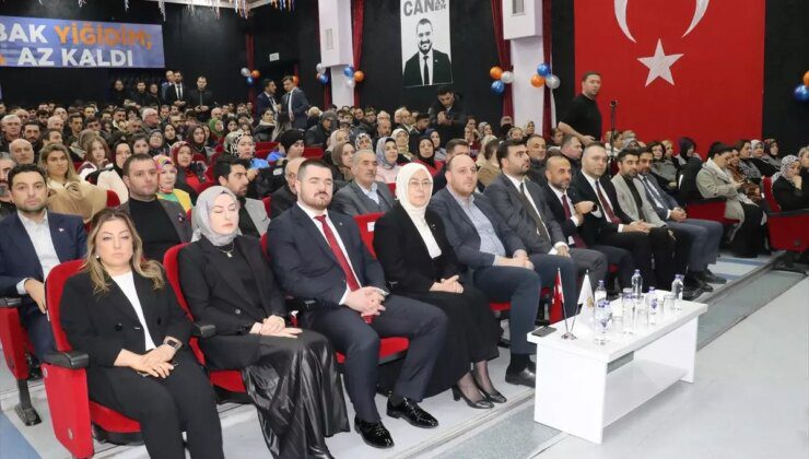 AK Parti Yalova 7. Olağan Gençlik Kolları Kongresi yapıldı