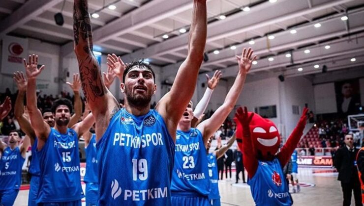 Aliağa Petkimspor, Basketbol Şampiyonlar Ligi’nde play-in oynamayı garantiledi