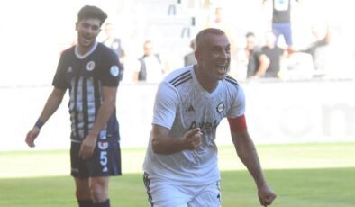 Altay'ın gol ayağı 43 yaşındaki Murat Uluç