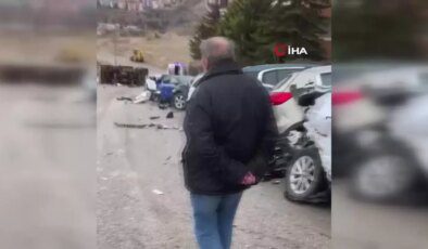 Ankara’da Hafriyat Kamyonu Feci Kazaya Neden Oldu