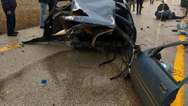 Ankara’da Trafik Kazası: 1 Ölü, 10 Yaralı