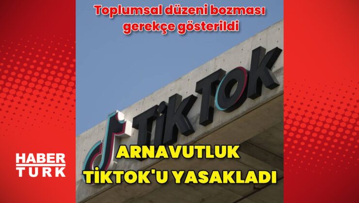 Arnavutluk TikTok'u yasakladı | Dış Haberler