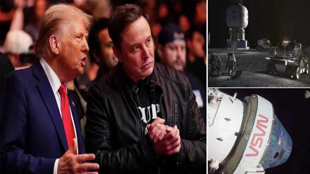 Ay’da kalıcı üs kurmayı planlıyorlardı: Trump ve Musk’ın çılgın planı NASA’yı bile tedirgin etti