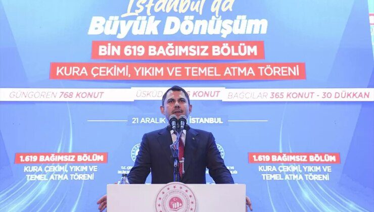 Bakan Kurum: Kira Yardımı 2025’te Artacak