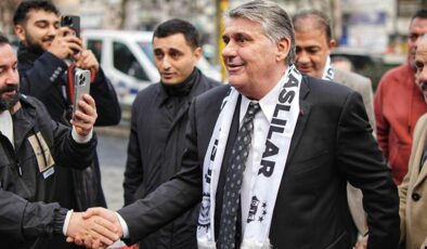 Beşiktaş Başkan Adayı Serdal Adalı'dan oy pusulası duyurusu