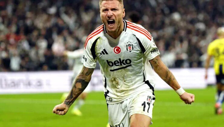 Beşiktaş, Ciro Immobile’nin Sağlık Durumunu Açıkladı