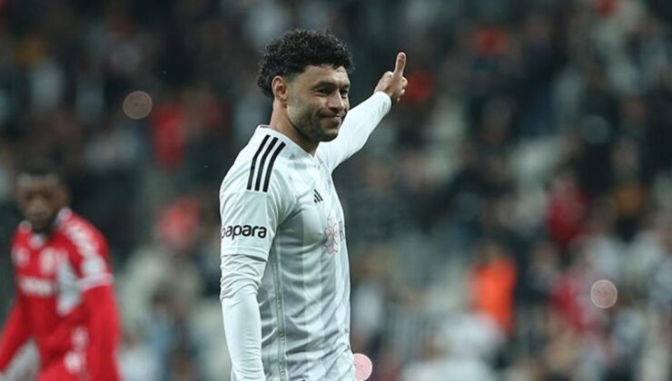 Beşiktaş'ta Oxlade Chamberlain dikkat çekiyor!