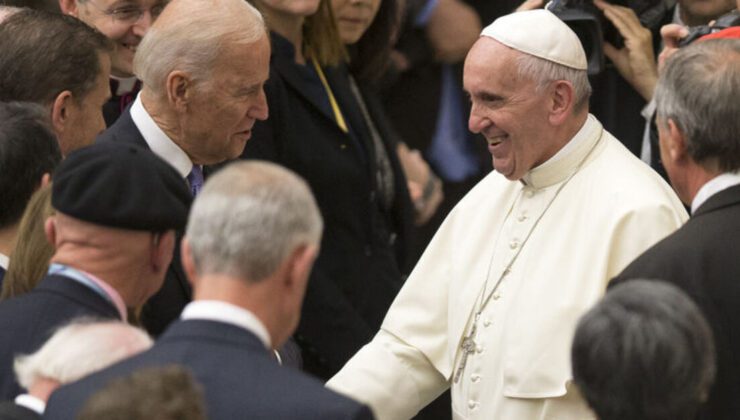 Biden ocak ayında İtalya'da Papa ile görüşecek | Dış Haberler