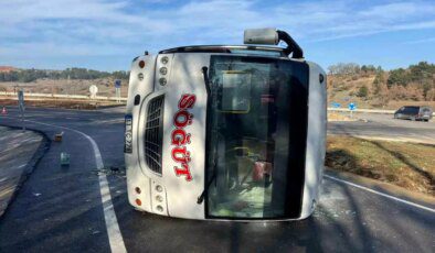 Bilecik’te Trafik Kazası: 1 Yaralı