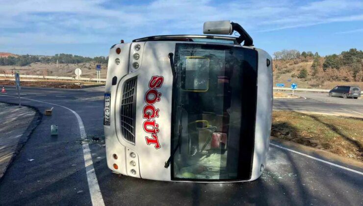 Bilecik’te Trafik Kazası: 1 Yaralı