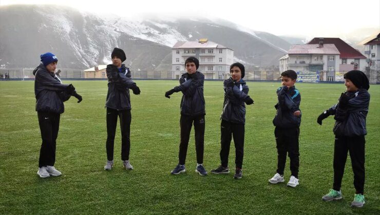 Bitlis Atletleri Hedeflerini Belirledi: Türkiye Şampiyonası İçin Hazırlanıyorlar