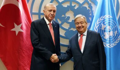 BM Genel Sekreteri Guterres'ten Cumhurbaşkanı Erdoğan'a teşekkür | Dış Haberler