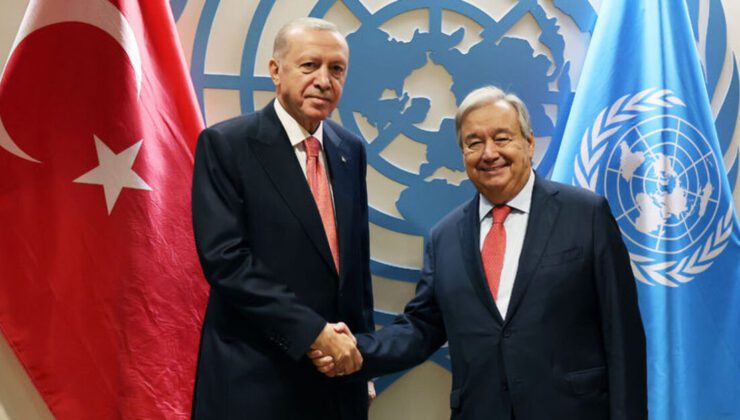 BM Genel Sekreteri Guterres'ten Cumhurbaşkanı Erdoğan'a teşekkür | Dış Haberler