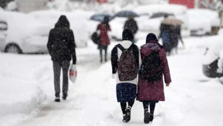 Bolu’da bugün okul var mı? 16 Aralık Bolu’da okullar tatil mi?