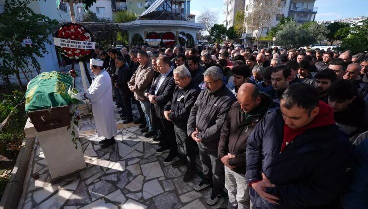 Buca’da Okul Servisi Kazasında Hayatını Kaybeden Yağmur Özçelebi Toprağa Verildi