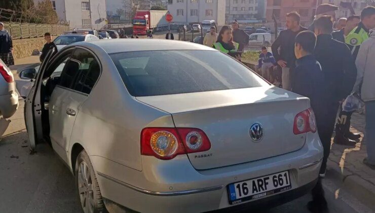 Bursa İnegöl’de Trafik Kazası: 4 Yaralı