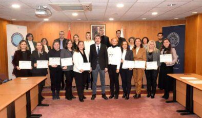 Bursa Uludağ Üniversitesi’nde Ufuk Avrupa Projesi Yazma Eğitimi Sertifika Töreni