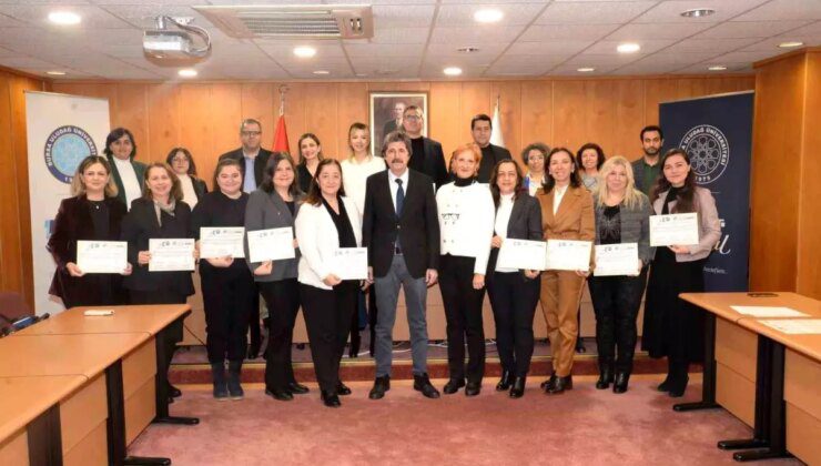 Bursa Uludağ Üniversitesi’nde Ufuk Avrupa Projesi Yazma Eğitimi Sertifika Töreni