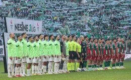 Bursa'da dev maçta kazanan yok! (Bursaspor 0-0 Karşıyaka)