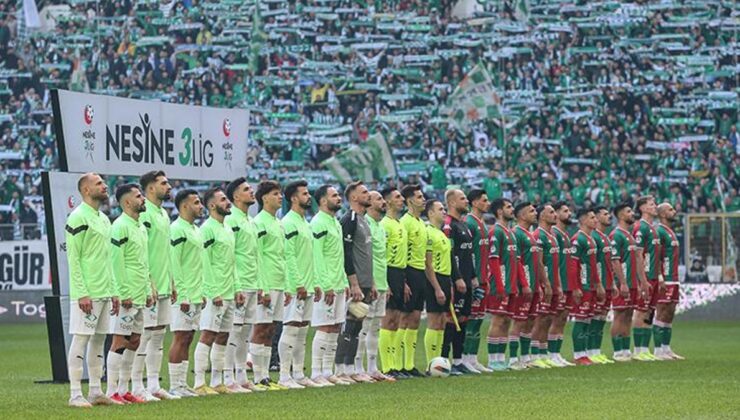 Bursa'da dev maçta kazanan yok! (Bursaspor 0-0 Karşıyaka)
