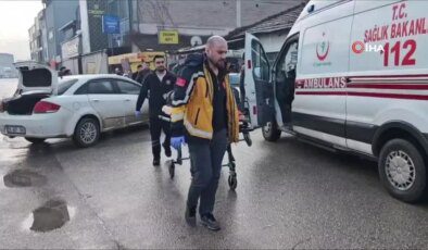 Bursa’da Kafa Kafaya Çarpışma: 1 Yaralı