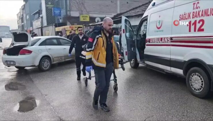 Bursa’da Kafa Kafaya Çarpışma: 1 Yaralı