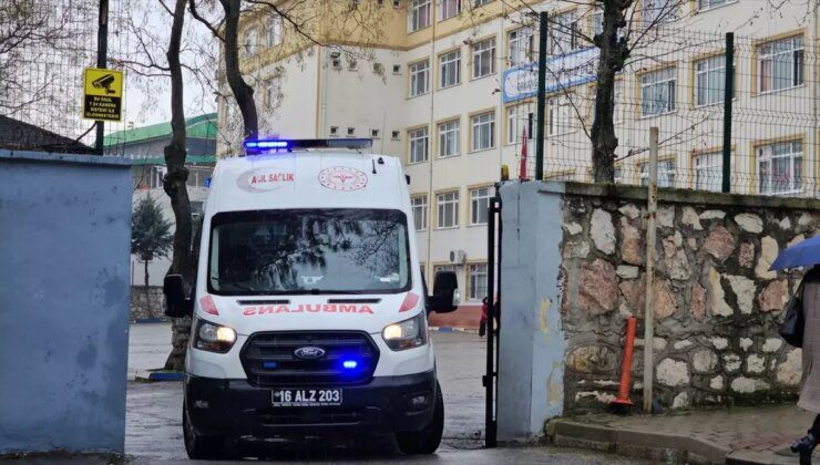 Bursa’da Okulda Yiyecek Tüketen 6 Öğrenci Hastaneye Kaldırıldı