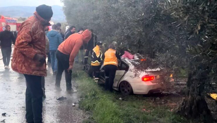 Bursa’da Tanker ile Otomobil Kafa Kafaya Çarpıştı: Muhtar Hayatını Kaybetti