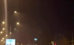 Bursa’da Tek Tekerlek Üzerinde Tehlikeli Anlar