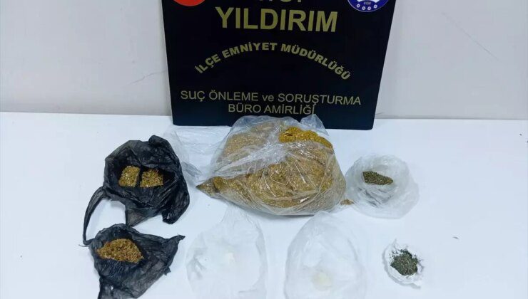 Bursa’da Uyuşturucu Ticareti Operasyonu: 1 Zanlı Gözaltına Alındı