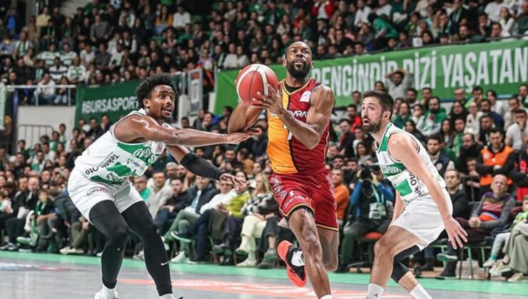 Bursaspor Basketbol 82-105 Galatasaray | MAÇ SONUCU