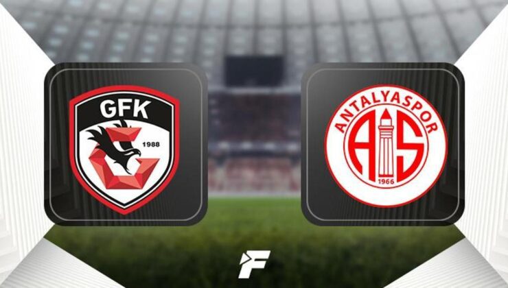 CANLI | Gaziantep FK-Antalyaspor