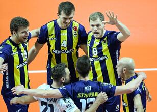 CEV Şampiyonlar Ligi: Fenerbahçe-Olympiakos