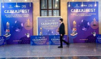 CezeriFest’te 3D Tasarım ve Baskı Yarışması Ödülleri Sahiplerini Buldu