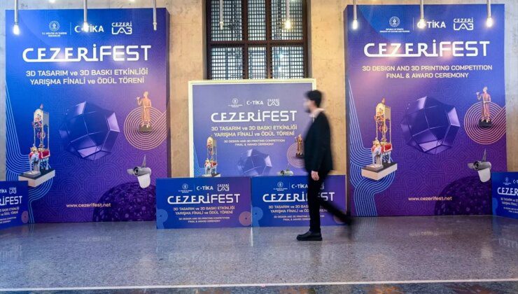 CezeriFest’te 3D Tasarım ve Baskı Yarışması Ödülleri Sahiplerini Buldu