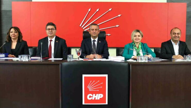 CHP Genel Başkanı Özel: "CHP iktidarda olsa Suriye göç sorununu nasıl yöneteceğini de biliyor"