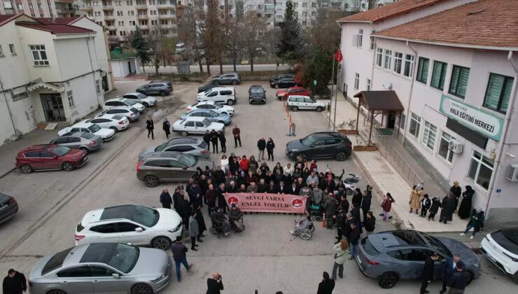 Çubuk’ta 3 Aralık Dünya Engelliler Günü etkinlikleri düzenlendi