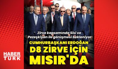 Cumhurbaşkanı Erdoğan Mısır'da | Dış Haberler