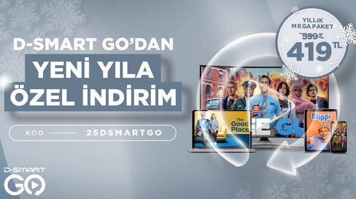 D-Smart’tan yeni yıla özel kampanya