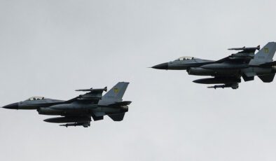 Danimarka'dan Ukrayna'ya F-16 desteği: İkinci parti Kiev'e ulaştı | Dış Haberler