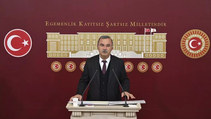 DEM Parti Milletvekili İbrahim Akın, Bütçe Eleştirisi ve Denetim Sorunlarını Gündeme Getirdi