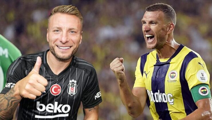 Derbide Dzeko ve İmmobile'ye dikkat!