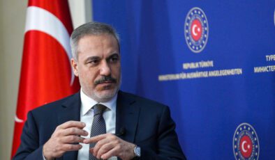 Dışişleri Bakan Fidan Filistin Başbakanı Muhammed Mustafa  ile görüştü | Dış Haberler